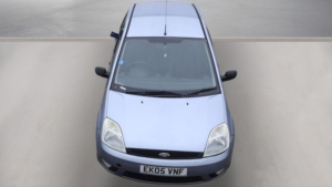2005 Ford Fiesta 1.4 Zetec Climate 5dr in Blue — image 2