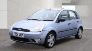 2005 Ford Fiesta 1.4 Zetec Climate 5dr in Blue — image 3
