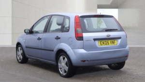 2005 Ford Fiesta 1.4 Zetec Climate 5dr in Blue — image 4