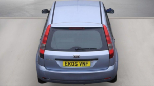 2005 Ford Fiesta 1.4 Zetec Climate 5dr in Blue — image 6