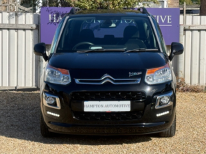 2015 Citroen C3 Picasso 1.6 Hdi Exclusive MPV 5dr Diesel Manual Euro 5 (90 Ps) in Black — image 2