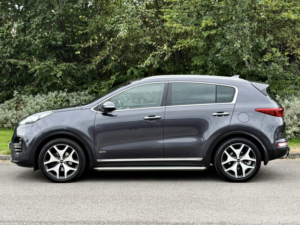 2016 Kia Sportage 2.0 Crdi Gt-Line in Grey — image 4