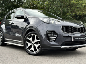 2016 Kia Sportage 2.0 Crdi Gt-Line in Grey — image 5