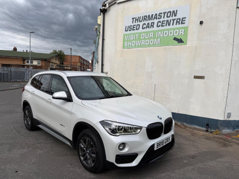 2018 BMW X1 2.0 20d Xline Auto Xdrive Euro 6 (s/s) 5dr in White — image 1