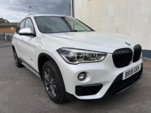 2018 BMW X1 2.0 20d Xline Auto Xdrive Euro 6 (s/s) 5dr in White — image 2