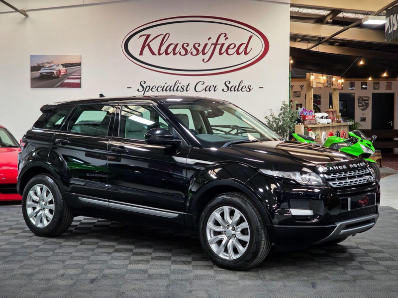 2014 Land Rover Range Rover Evoque 2.2 Ed4 Pure Fwd Euro 5 (s/s) 5dr in Black — image 1