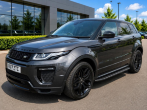 2017 Land Rover Range Rover Evoque