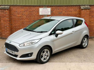 2013 Ford Fiesta
