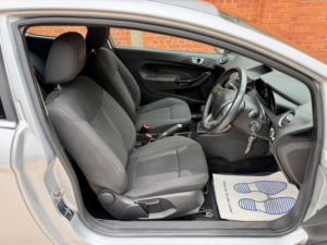 2013 Ford Fiesta 1.25 Zetec Euro 5 3dr in Silver — image 3