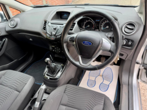 2013 Ford Fiesta 1.25 Zetec Euro 5 3dr in Silver — image 5