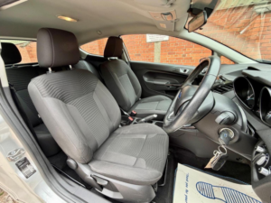 2013 Ford Fiesta 1.25 Zetec Euro 5 3dr in Silver — image 6
