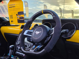 2016 Ford Mustang 5.0 V8 Gt Convertible 2dr Petrol Selshift Euro 6 (416 Bhp) in Yellow — image 3