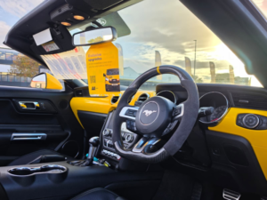 2016 Ford Mustang 5.0 V8 Gt Convertible 2dr Petrol Selshift Euro 6 (416 Bhp) in Yellow — image 5