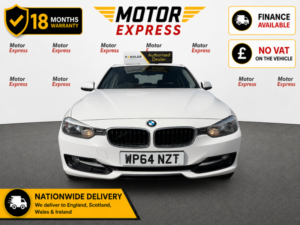 2014 BMW 3 Series 2.0 320d Sport Saloon in White — image 3