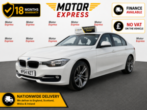 2014 BMW 3 Series 2.0 320d Sport Saloon in White — image 4