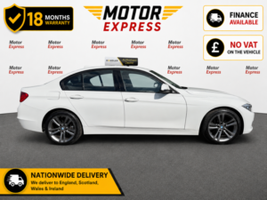 2014 BMW 3 Series 2.0 320d Sport Saloon in White — image 5
