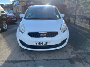 2014 Kia Venga 1.4 Ecodynamics 2 Euro 5 (s/s) 5dr in White — image 2