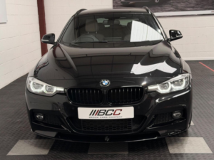 2018 BMW 3 Series 2.0 320d M Sport Shadow Edition Touring Auto Xdrive Euro 6 (s/s) 5dr in Black — image 3