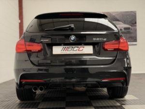 2018 BMW 3 Series 2.0 320d M Sport Shadow Edition Touring Auto Xdrive Euro 6 (s/s) 5dr in Black — image 5