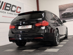 2018 BMW 3 Series 2.0 320d M Sport Shadow Edition Touring Auto Xdrive Euro 6 (s/s) 5dr in Black — image 6