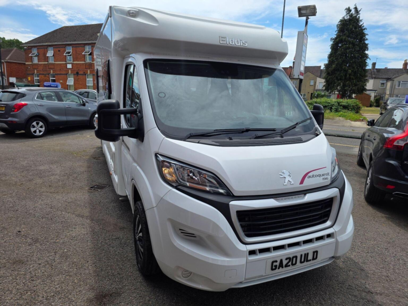 2020 Elddis Autoquest 196 in White — image 1
