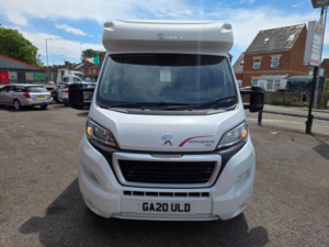 2020 Elddis Autoquest 196 in White — image 2