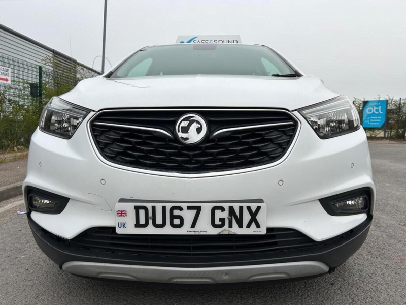 2017 Vauxhall Mokka X 1.4i Turbo Ecotec Design Nav Euro 6 (s/s) 5dr in White — image 1