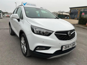 2017 Vauxhall Mokka X 1.4i Turbo Ecotec Design Nav Euro 6 (s/s) 5dr in White — image 2