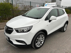 2017 Vauxhall Mokka X 1.4i Turbo Ecotec Design Nav Euro 6 (s/s) 5dr in White — image 3