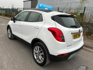 2017 Vauxhall Mokka X 1.4i Turbo Ecotec Design Nav Euro 6 (s/s) 5dr in White — image 4