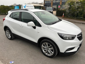 2017 Vauxhall Mokka X 1.4i Turbo Ecotec Design Nav Euro 6 (s/s) 5dr in White — image 5