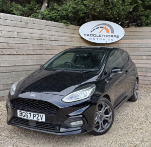 2018 Ford Fiesta