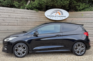 2018 Ford Fiesta 1.0 T Ecoboost St-Line in Black — image 2