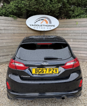 2018 Ford Fiesta 1.0 T Ecoboost St-Line in Black — image 4