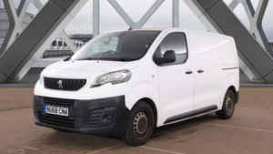2018 Peugeot Expert 1.6 Bluehdi 1000 Professional Standard Panel Van Mwb Euro 6 6dr in White — image 2