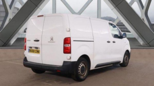 2018 Peugeot Expert 1.6 Bluehdi 1000 Professional Standard Panel Van Mwb Euro 6 6dr in White — image 4