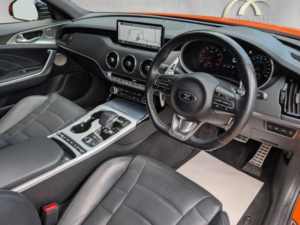 2021 Kia Stinger 3.3 T-Gdi V6 Gt S Gran Turismo Auto Euro 6 (s/s) 5dr in Orange — image 3