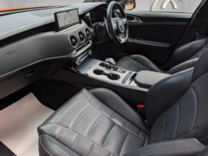 2021 Kia Stinger 3.3 T-Gdi V6 Gt S Gran Turismo Auto Euro 6 (s/s) 5dr in Orange — image 6