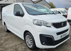 2023 Peugeot Expert 1.5 Bluehdi 1000 Asphalt Premium + in White — image 2