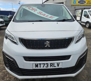2023 Peugeot Expert 1.5 Bluehdi 1000 Asphalt Premium + in White — image 3
