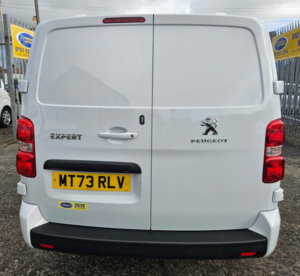 2023 Peugeot Expert 1.5 Bluehdi 1000 Asphalt Premium + in White — image 6
