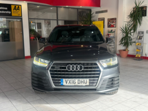 2016 Audi Q7 3.0 Tdi V6 S Line in Grey — image 2