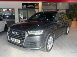 2016 Audi Q7 3.0 Tdi V6 S Line in Grey — image 4