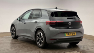 2021 Volkswagen Id.3 Pro S 77kwh Tour Hatchback 5dr Electric Auto (204 Ps) in Grey — image 3