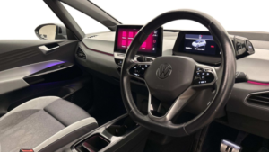 2021 Volkswagen Id.3 Pro S 77kwh Tour Hatchback 5dr Electric Auto (204 Ps) in Grey — image 5