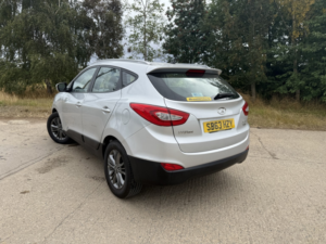 2013 Hyundai Ix35 1.7 Crdi Se in Silver — image 3