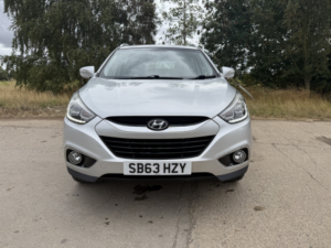 2013 Hyundai Ix35 1.7 Crdi Se in Silver — image 4