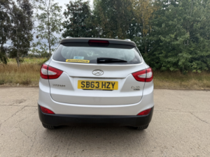 2013 Hyundai Ix35 1.7 Crdi Se in Silver — image 5