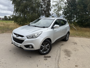 2013 Hyundai Ix35 1.7 Crdi Se in Silver — image 6