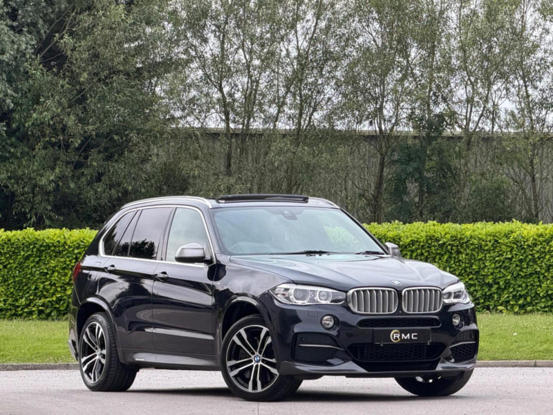 2017 BMW X5 3.0 M50d Auto Xdrive Euro 6 (s/s) 5dr in Black — image 1